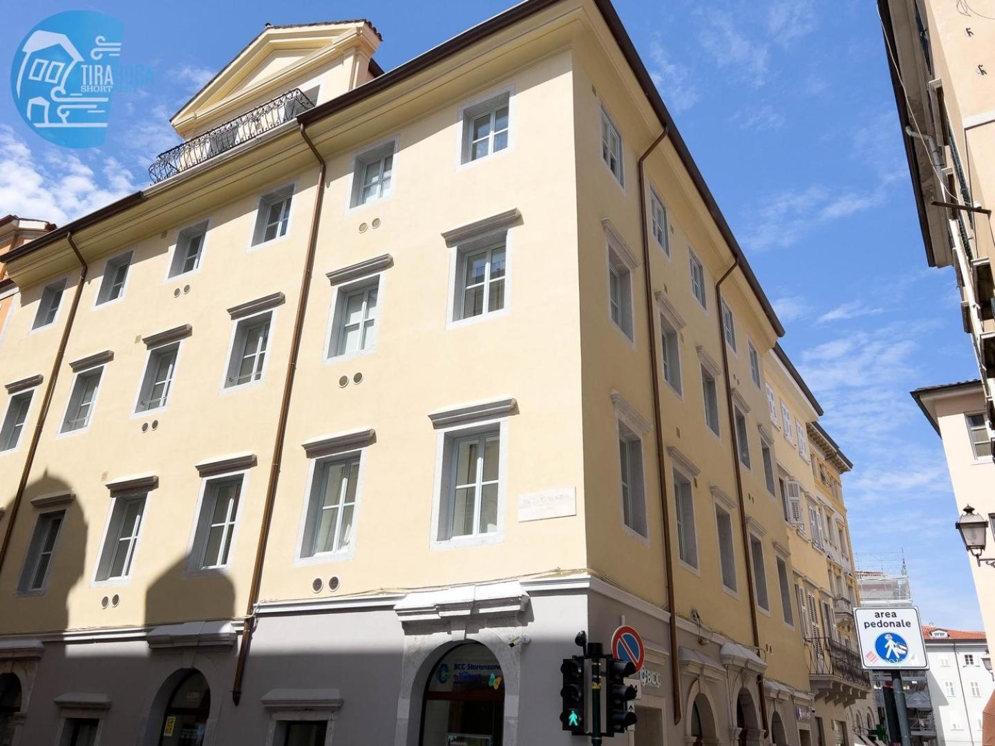 Cavana 10 Tirabora Short Rent Trieste Exterior photo